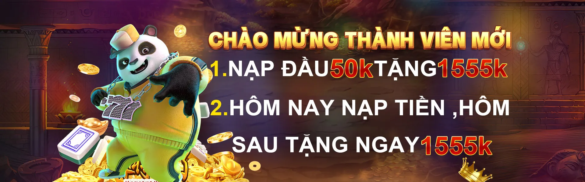Hình ảnh chào mừng đăng ký tài khoản luck8333 nổ hũ