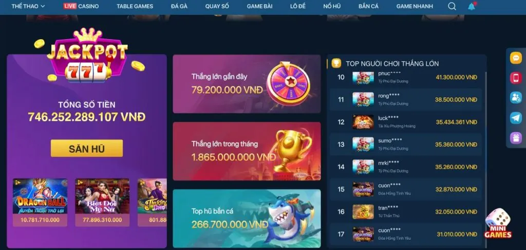 Sự kiện bắn cá độc quyền